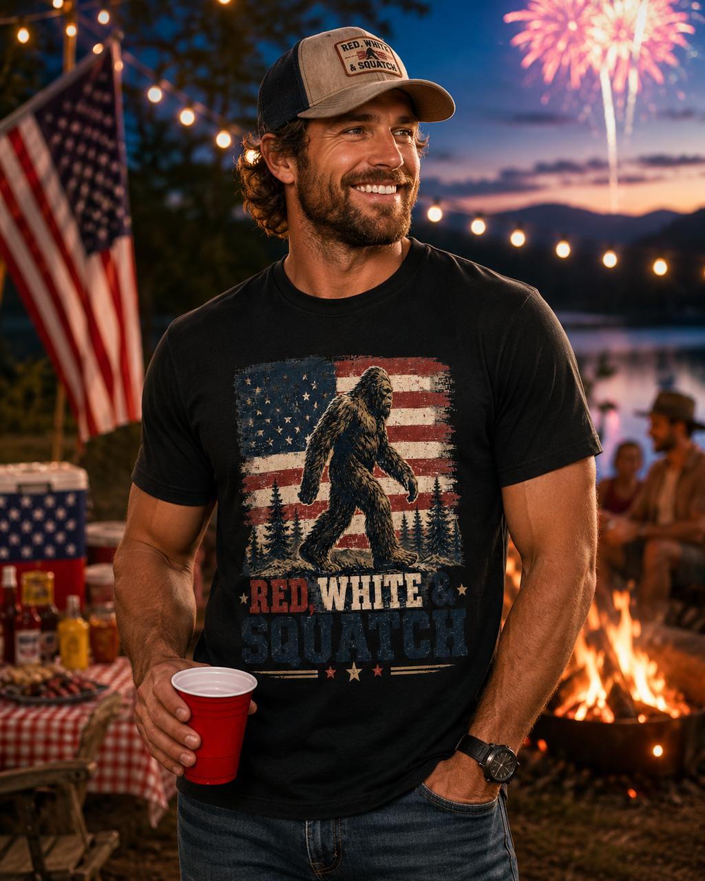 Red White & Squatch