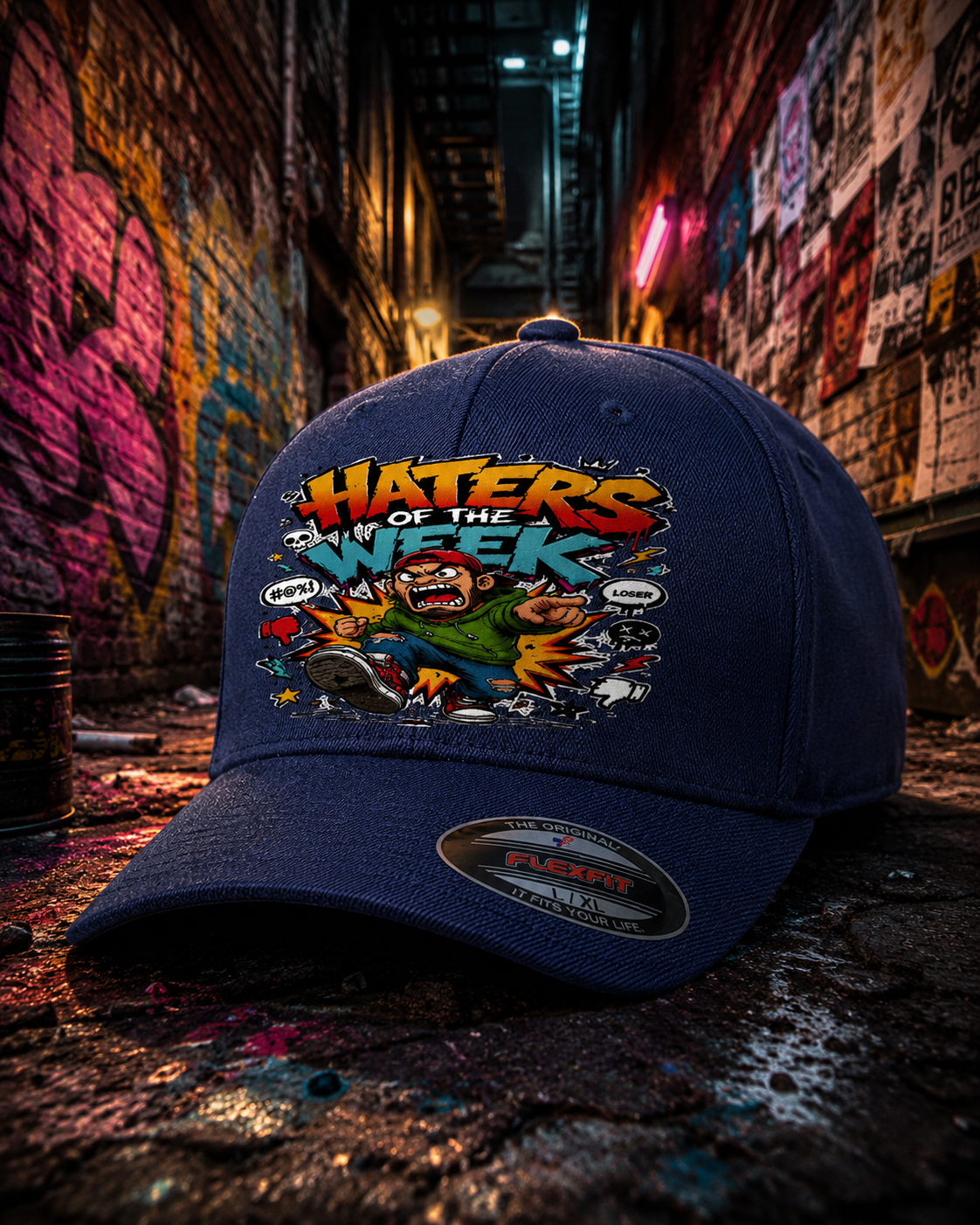 Haters of the Week Fitted