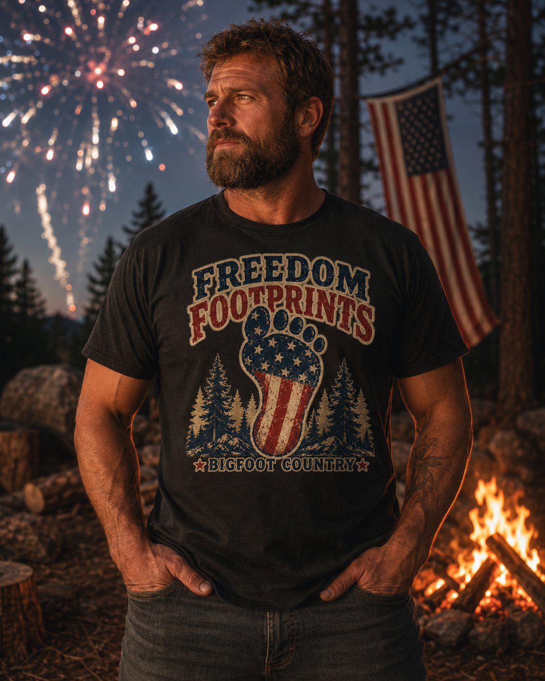 Freedom Footprints