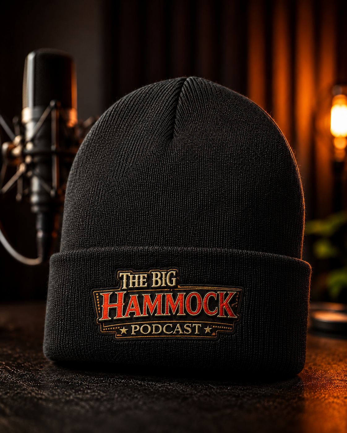 The Big Hammock Podcast Beanie