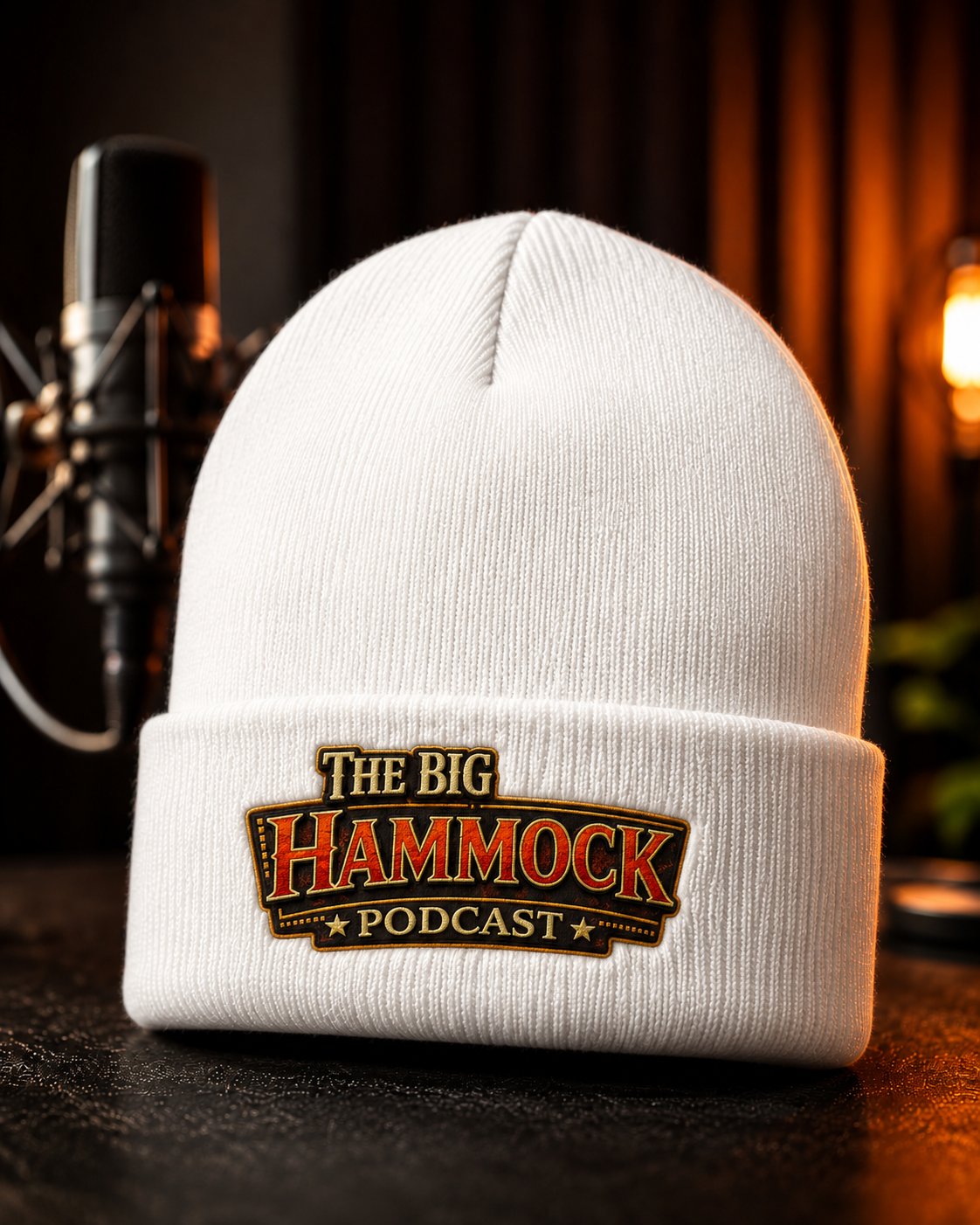 The Big Hammock Podcast Beanie