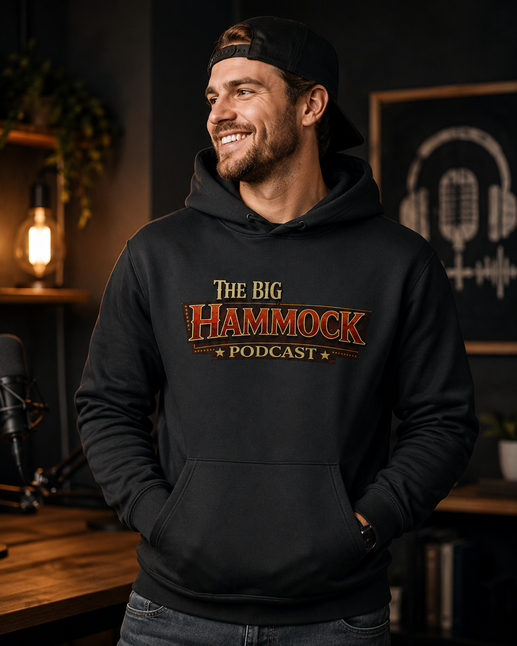 The Big Hammock Hoodie (Offical Gear)