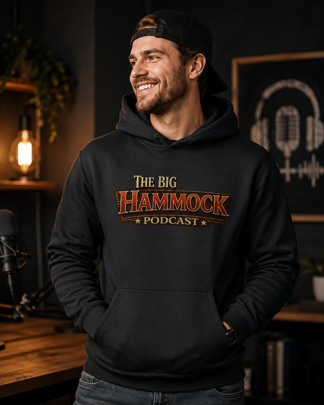 The Big Hammock Hoodie (Offical Gear)