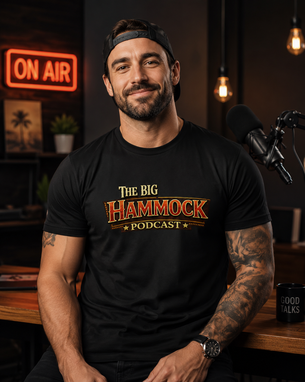 The Big Hammock Podcast ( Offical Shirt )