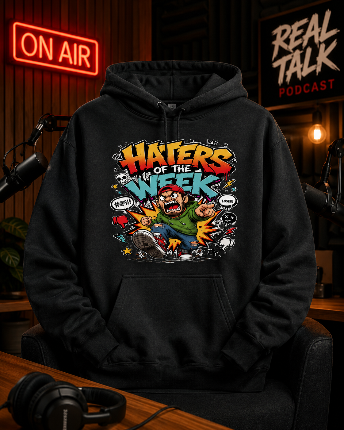 Haters of the Week Hoodie