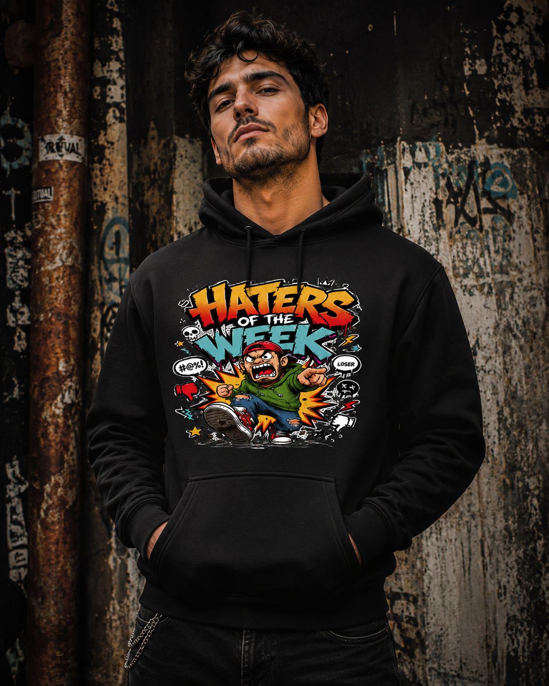 Haters of the Week Hoodie
