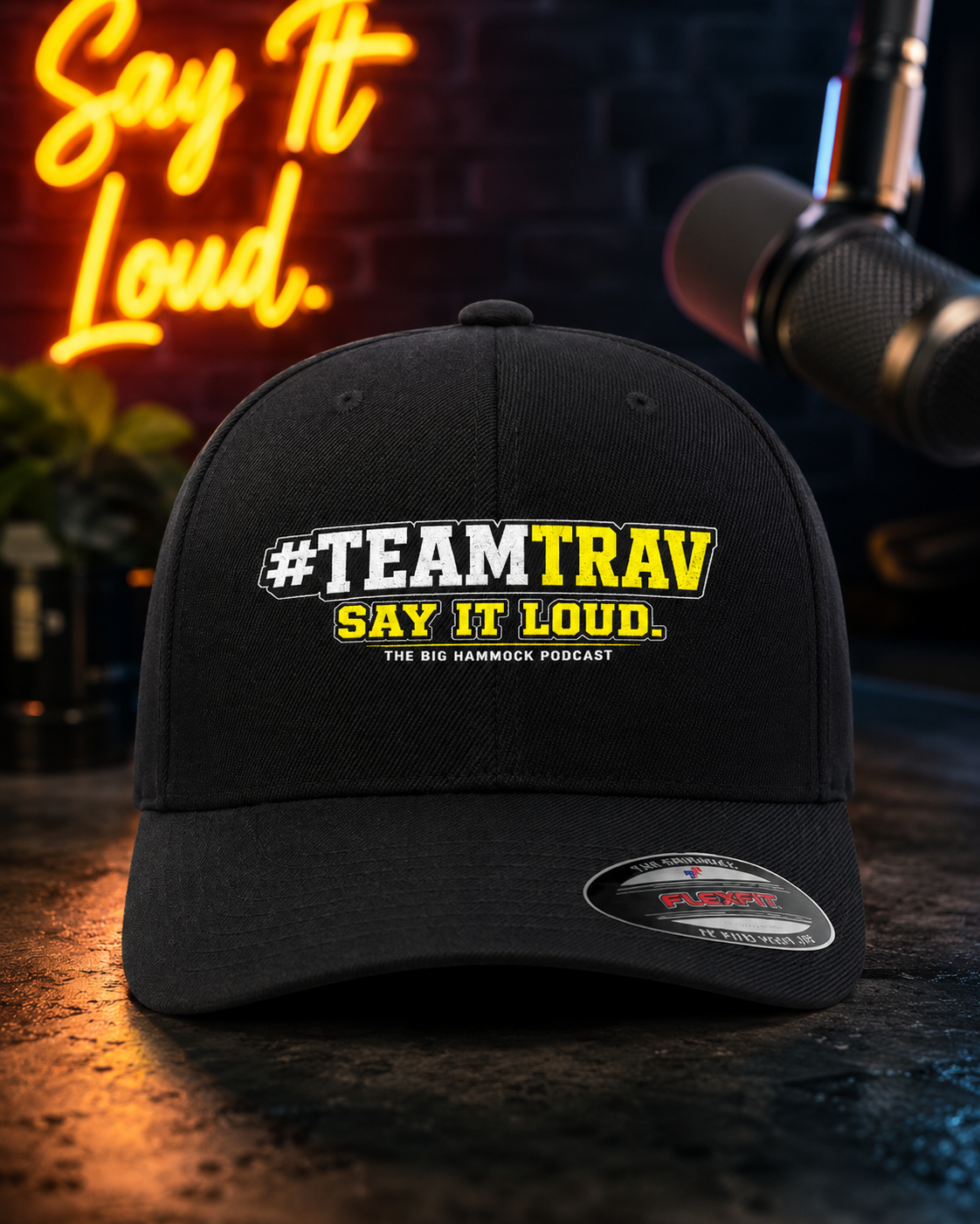 Team Trav Fitted