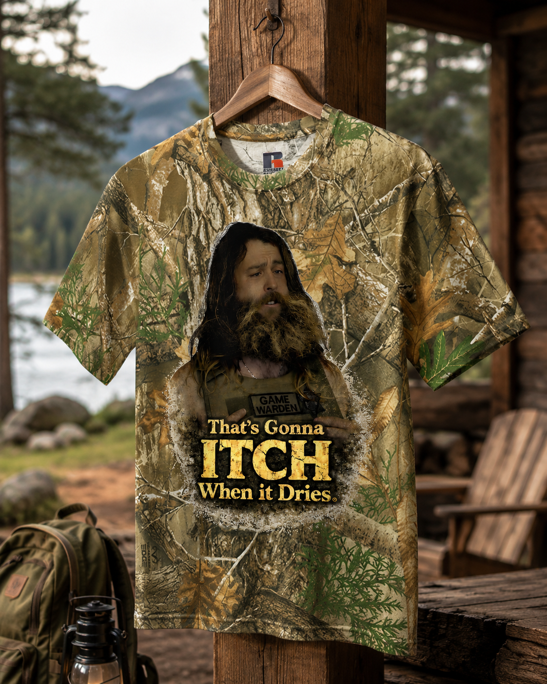 Thats Gonna Itch Camo