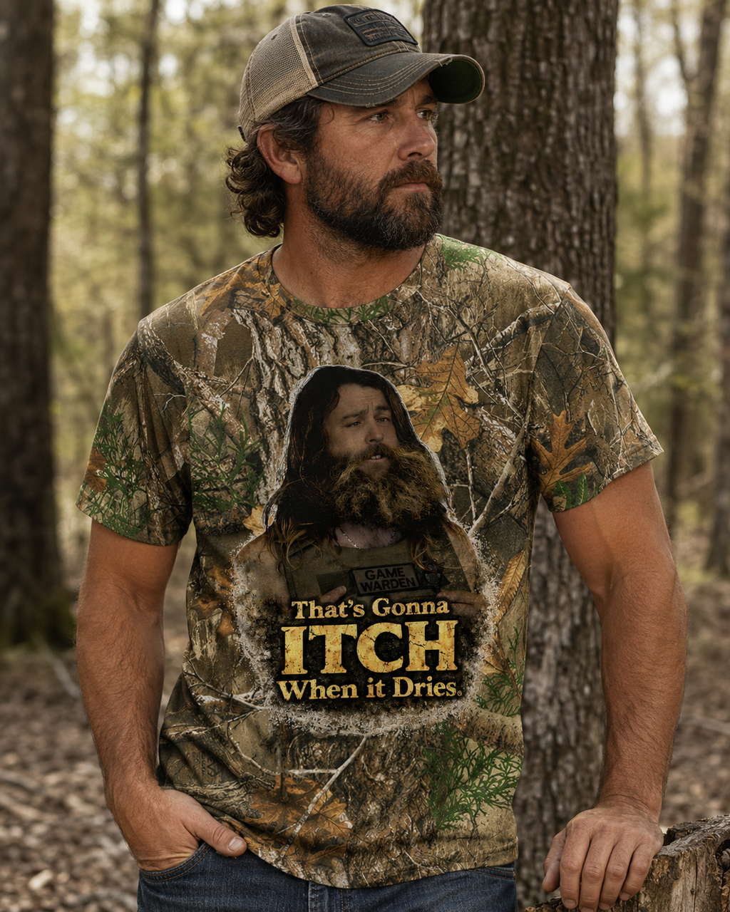 Thats Gonna Itch Camo