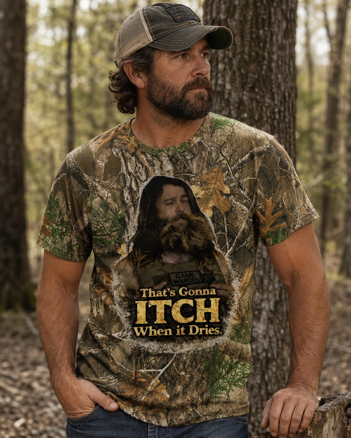 Thats Gonna Itch Camo