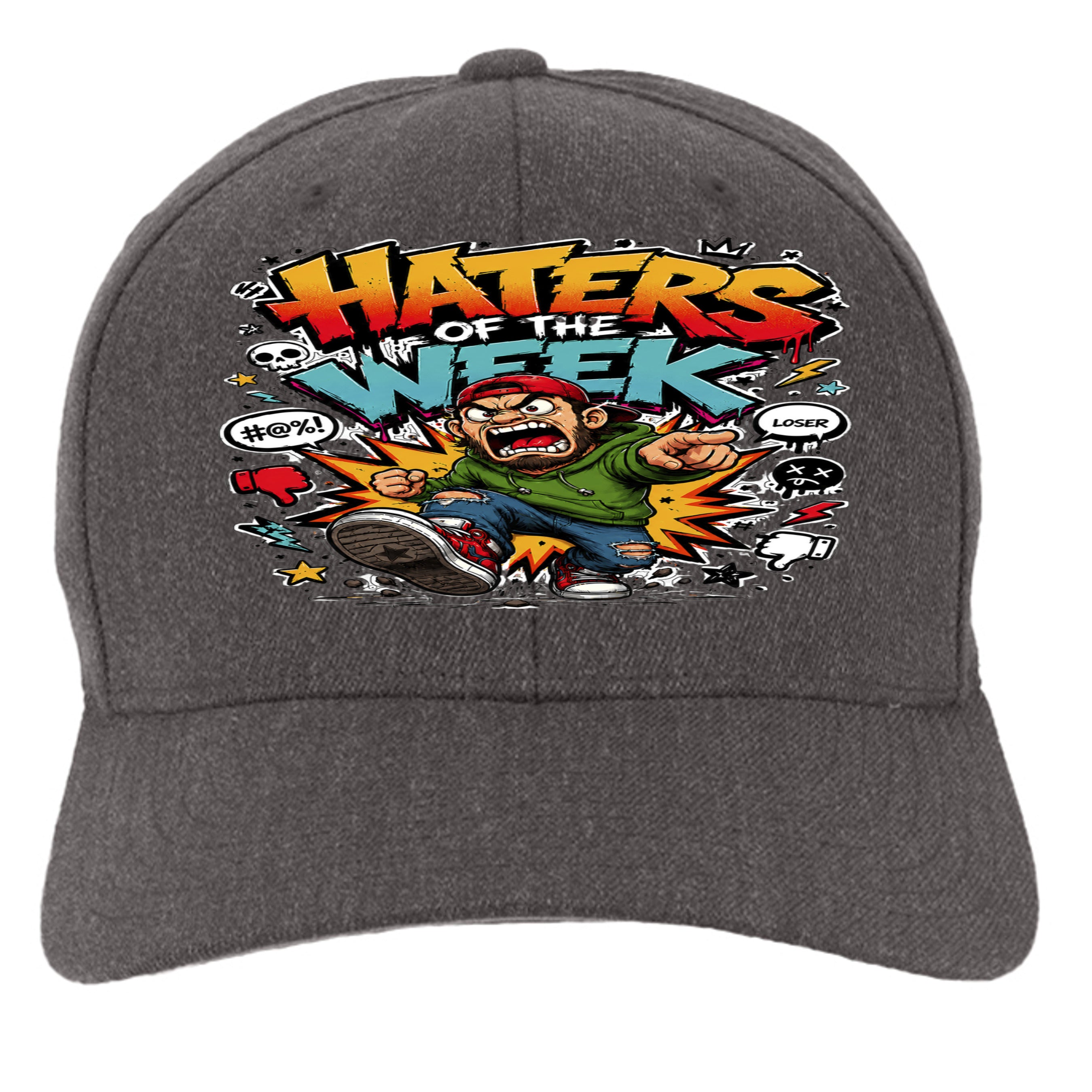 Dark Heather - 6477 - FRONT