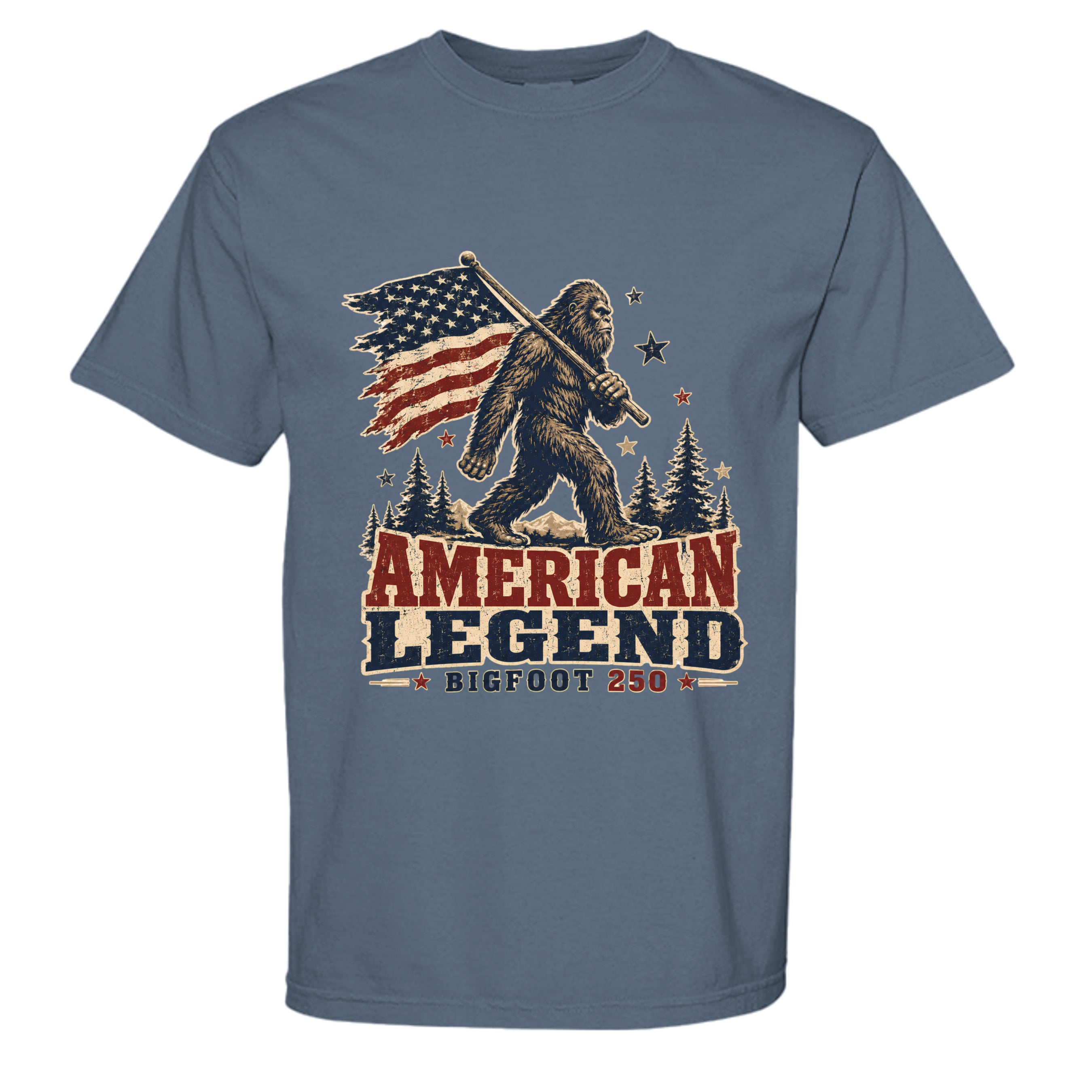 BLUE JEAN - C1717 - FRONT